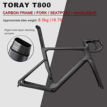 KABON Carbon Road Bike Black