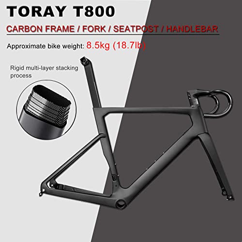 KABON Carbon Road Bike Silver