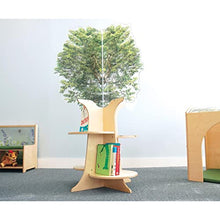 Whitney Brothers Nature View Tree Book Shelf Multi Color