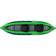 Star Inflatables Star Raven II Inflatable Kayak Lime