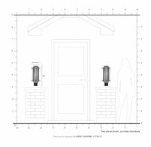 Livex Black Outdoor Post Top Lantern Nickel