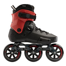 Rollerblade Twister 110 Unisex Urban Fitness Inline Skates Black/Red