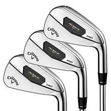 Callaway Rogue ST Pro Iron Set Left Hand Graphite Regular Flex Silver