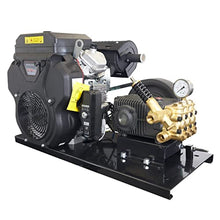 Canpump Belt Drive High Flow Pressure Washer 2200 PSI, 13.2 GPM – Triplex Power Washer Pump, 22 HP Loncin Engine – Electric Start, Industrial Grade, Fully Serviceable w/ External Unloader
