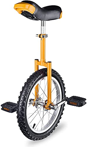 JINCAN 16-Inch Unicycle with Comfortable Saddle and Anti-Skid Tires