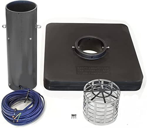 Scott Aerator 0.5 HP 115V DA-20 LED Light Combo 2 Light Kit