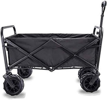Folding Garden Trolley Cart Heavy Duty Wagon Multi-Function Shopping Cart for Outdoor Camping Beach Supermarket