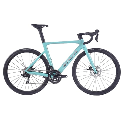 SAVADECK Carbon Road Bike Green