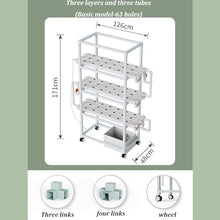 Hydroponic Growing Kits & Systems,hydroponics Growing Tower,hydroponics Indoor Garden,Indoor herb Garden,Garden Hydroponic Growing System,for Herbs, Fruits and Vegetables. (Size : with Lights)