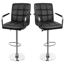 HASMI Bar Stools 2PCS/Set European-Style Bar Stools Bar Chairs High Tables and Chairs Cashier Bar Stools Lifting and Rotating Front Desk Chairs Bar Chairs (Color : 1)
