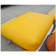 TCHAU Outdoor Large-Capacity Foldable Water Bladder Tanks Container Construction Watering Bladder with Valve for Camping Drought-Resistant Fire-Fighting Agricultural