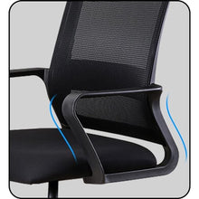 eexbz Comfortable Desk Chair Modern Computer Chair Office Chair Bow Chair Conference Room Chair Mesh Comfortable Breathable Study Chair Home Office Desk Chairs