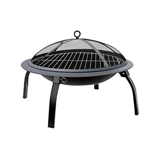 Folding Barbecue Grill Outdoor Campfire Portable Household Charcoal Heating Brazier Carbon Stove Indoor