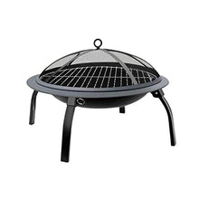 Folding Barbecue Grill Outdoor Campfire Portable Household Charcoal Heating Brazier Carbon Stove Indoor