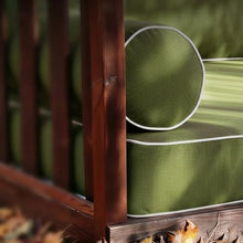IYTFNSDLE Olefin Twin Outdoor Mattress Package Daybed Cushion Set，Twin Size Porch Swing Bed 6inch Mattress，Waterproof Cushion Package for Daybeds (Olive Green, 75 * 39 * 6in)
