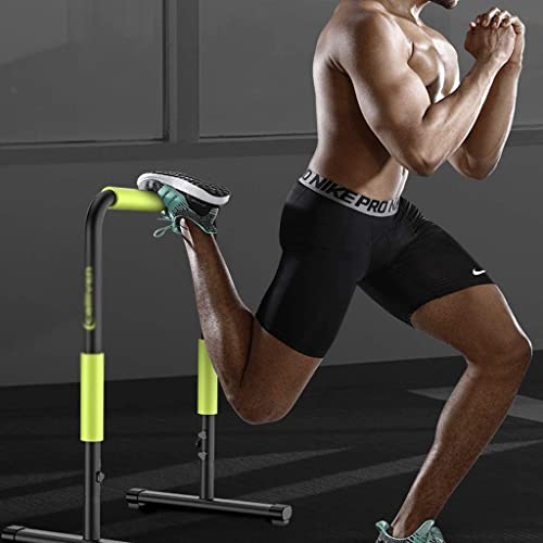CSDM.AI Portable Dip Station Fitness Parallel Bar Workout Pull Up Dip Stand