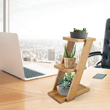SIDUFHAOPKLL Wooden Plant Flower Floor Stand Shelves Rack Display Shelf Storage Outdoor Holder Garden