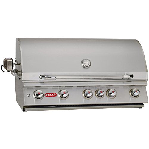 Bull Outdoor Products 57568 BBQ Brahma 90,000 BTU Grill Head, Liquid Propane