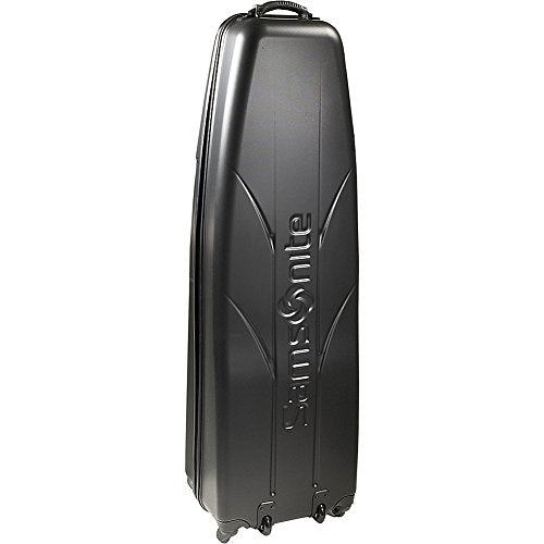 Samsonite Golf Hard-Sided Travel Cover Case Titanium
