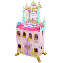 KidKraft Disney Princess Dance & Dream Wooden Dollhouse Pink