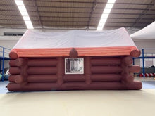 UPcoT Large Inflatable Pub Bar Tent 6x4m Gray