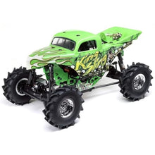 Losi RC Crawler LMT 4WD Solid Axle Mega Truck Brushless RTR Green