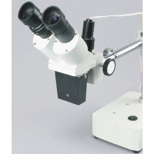 AmScope Digital Binocular Stereo Microscope with 5MP Camera