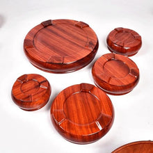 QUANGJN Pcs Plants Saucers Round Vase Base Simple Style Flower Bonsai Ornament Base Solid Wood Stand Plant Pot Saucers,