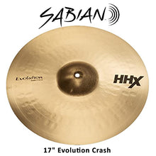 Sabian 17" HHX Evolution Crash Brilliant Finish Bronze