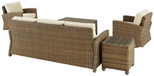Crosley Furniture Bradenton 5-Piece Sofa & Swivel Rocker Set