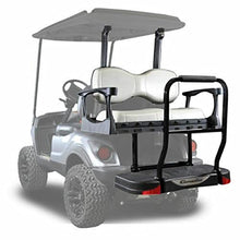 MADJAX Genesis 300 Aluminum Golf Cart Rear Flip Seat Kit Compatible with Yamaha Drive2 Grey