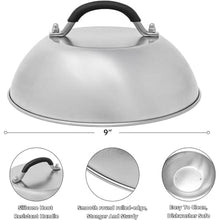 OEKFVCHVZ Barbecue Tool Set Crushed Hamburger Press Machine Pot Cover Spatula Flavor Bottle