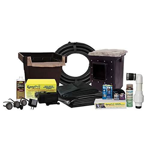 EasyPro Pond Products PRO-Series Small Pond Kit 6' x 11' 750 Gallon