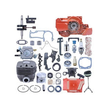 zRuOniA Chain Saws Crankcase Piston Cylinder Engine Rebuild Kit Suitable FIT for 372 371 365 362 50MM 503 62 68-76