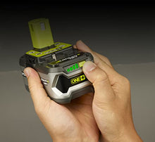 Ryobi RY18LM37A-240 Battery lawnmower 18V ONE+ 37cm 20-70mm 45 Lt 2x4.0 Ah