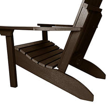 Highwood AD-KITCLAS5-ACE The Adirondack Collection Westport 3pc Set with Side Table, Weathered Acorn