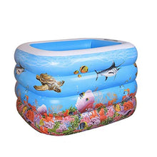 Swimming Pool for Kids Family Interaction Summer Water Party Air Swimming Pool Suitable for Outdoor Garden Backyard Portable Summer Backyard Water Party