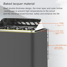 YXCUSAM Electric Sauna Heater, Sauna Heater, Stainless Steel Sauna Stove Heater,for Home Saunas, Gyms, Spas (6kw/380v)