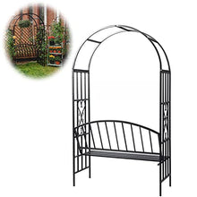 uhyOHF Garden Arch Rose Arbor Pergola Archway Trellis for Climbing Plant Indoor Outdoor Wedding Party Patio Lawn Backyard Decoration Weather Resistant Easy-to-Assemble,