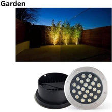 4PCS Underground Light LED 110V Landscape Lights, IP67 Waterproof, Path Light, Underground Light LED, Landscape In-ground Well Lights, Decorative Spotlight, Buried Lights ( Color : Warm White , Size :