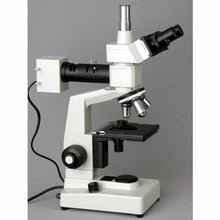AmScope 40X-400X EPI Metallurgical Microscope with 5MP Digital Camera Yellow