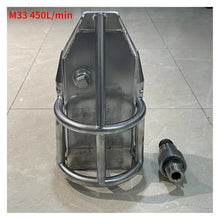 Bolisila M33 Internal Thread Cleaning Vehicle High-Pressure Nozzle 170L~600L/min Sewage Dredging High-Pressure Tugboat Shaped Nozzle(M33 450L)