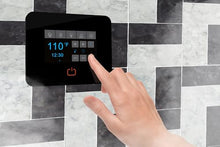 SaunaSpa Builders Series 6kW Steam Bath Generator with Quickstart Continuous Steam, Black Digital Touch Pad, Built-in Auto-Drain, and Aroma Steamhead in Oil Rubbed Bronze