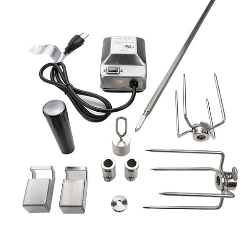 34" Gas Grill Rotisserie Kit by Coyote Outdoor Living