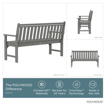 POLYWOOD Vineyard 60" Bench