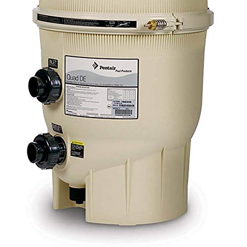 Pentair Swimming Pool Filter Tank Fiberglass Reinforced Chemical Resistant