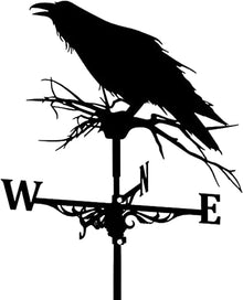 Animal Metal Weather Vane Garden Weathervane Roof Wind Vane Hollow Wind Direction Indicator Kit for Outdoor Farm Paddock Gazebo Decoration (Style 5) (Style 4)