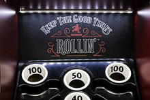 Skee-Ball Arcade Game Table Deluxe Red