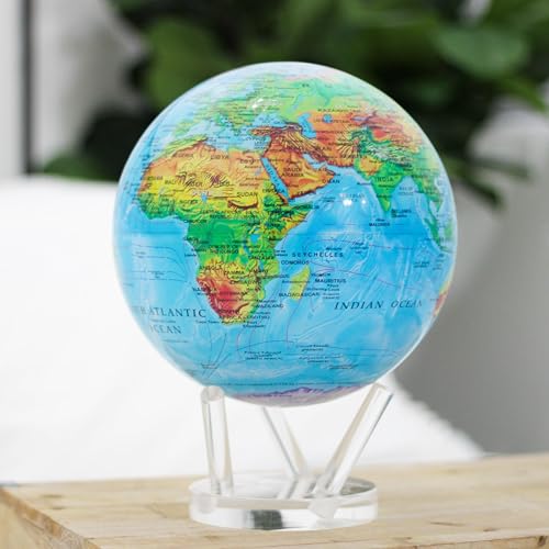 MOVA Globe Relief Map 6" Blue
