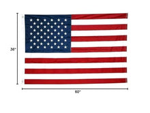20x30 Ft USA 20'x30' Heavy Duty 300D Nylon Embroidered Huge Flag Banner